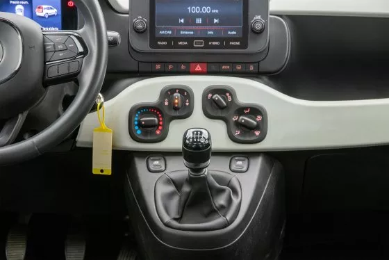 Exterior de Fiat Panda 