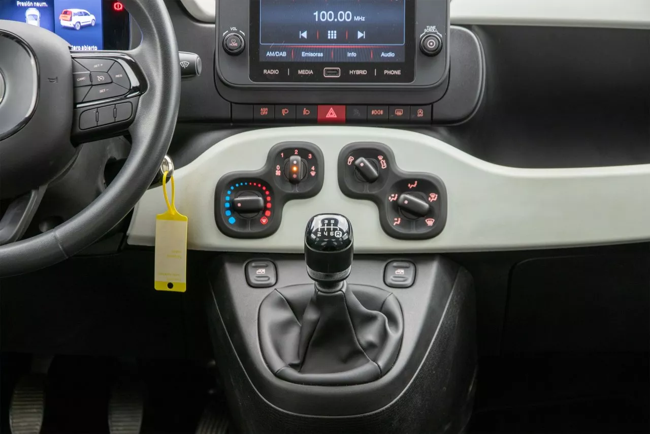 Exterior de Fiat Panda 