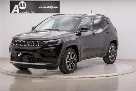 Exterior de Jeep Compass 