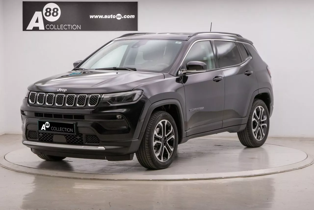 Exterior de Jeep Compass 