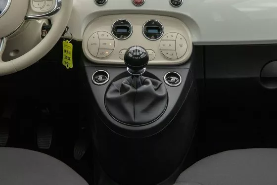Exterior de Fiat 500