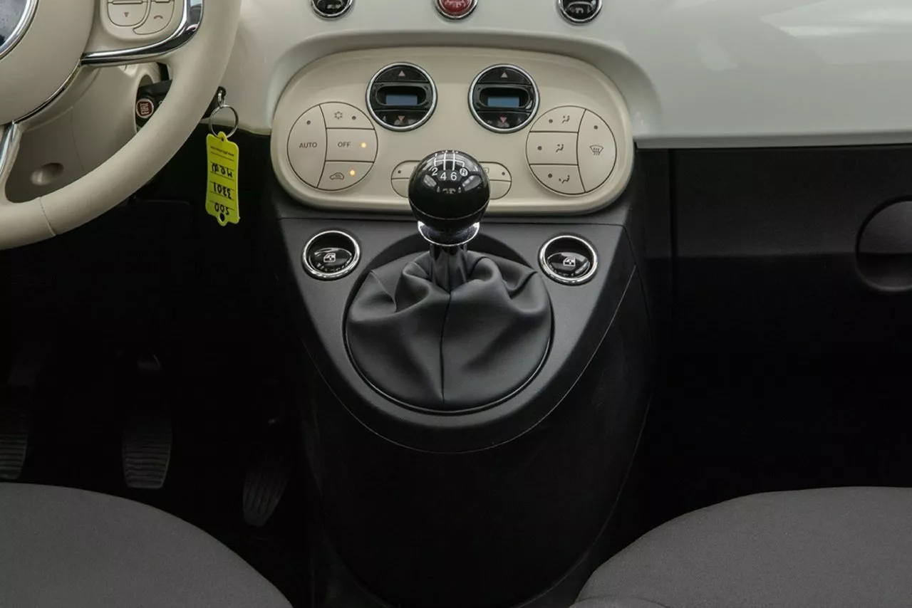 Exterior de Fiat 500
