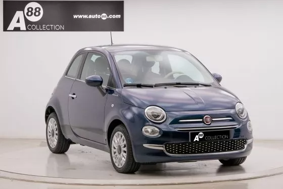 Exterior de Fiat 500