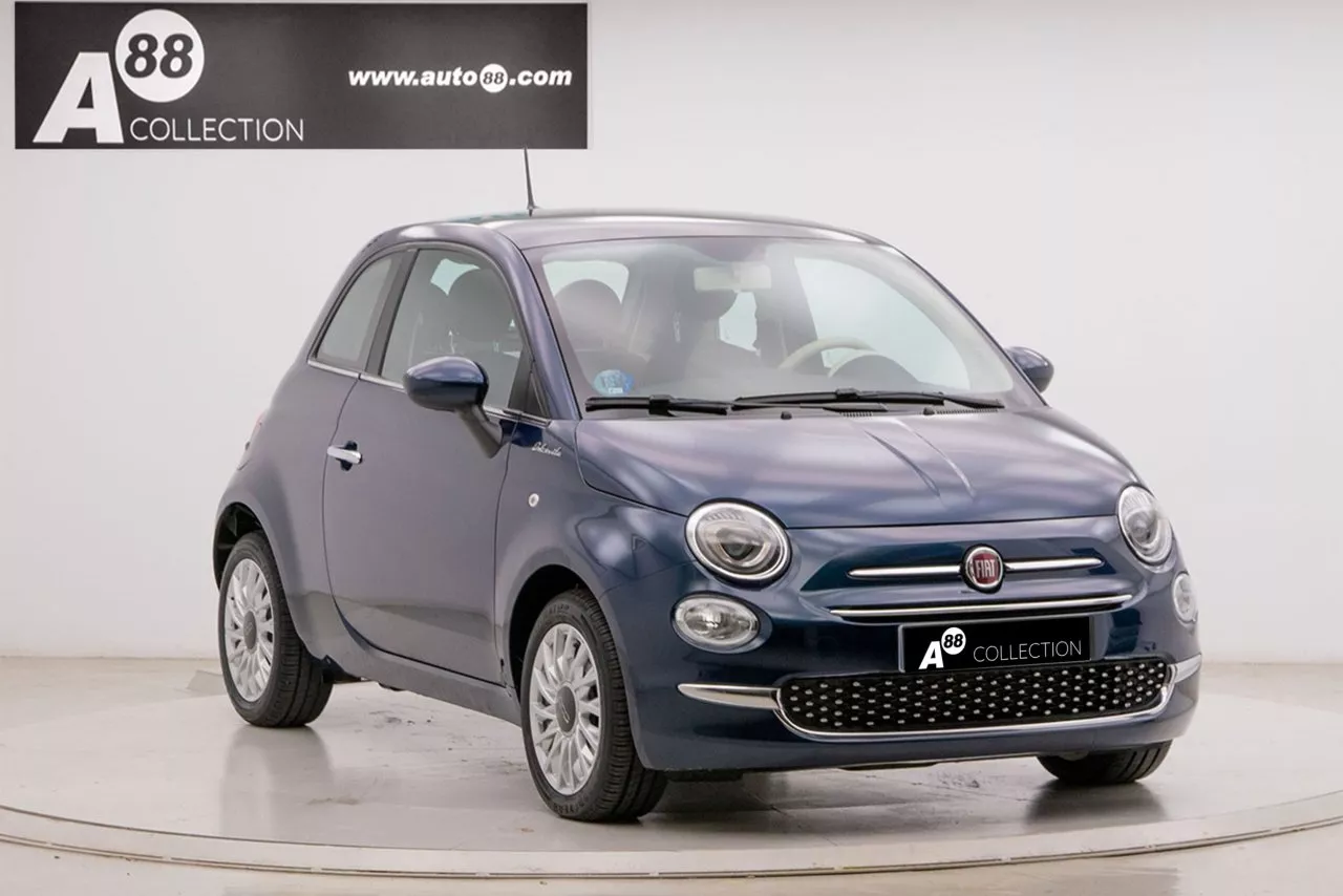 Exterior de Fiat 500
