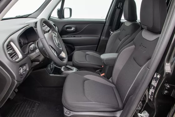 Exterior de Jeep Renegade 