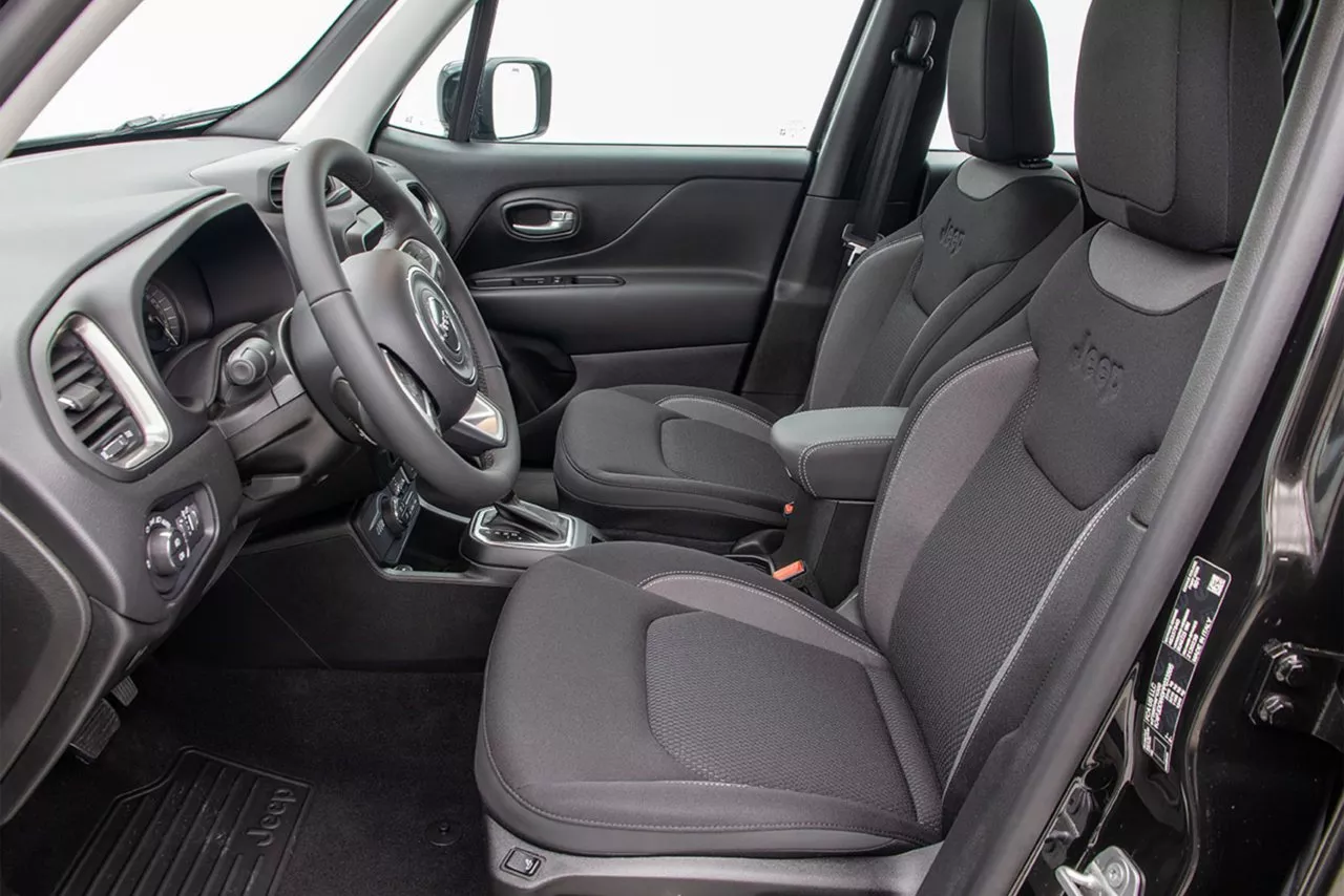 Exterior de Jeep Renegade 