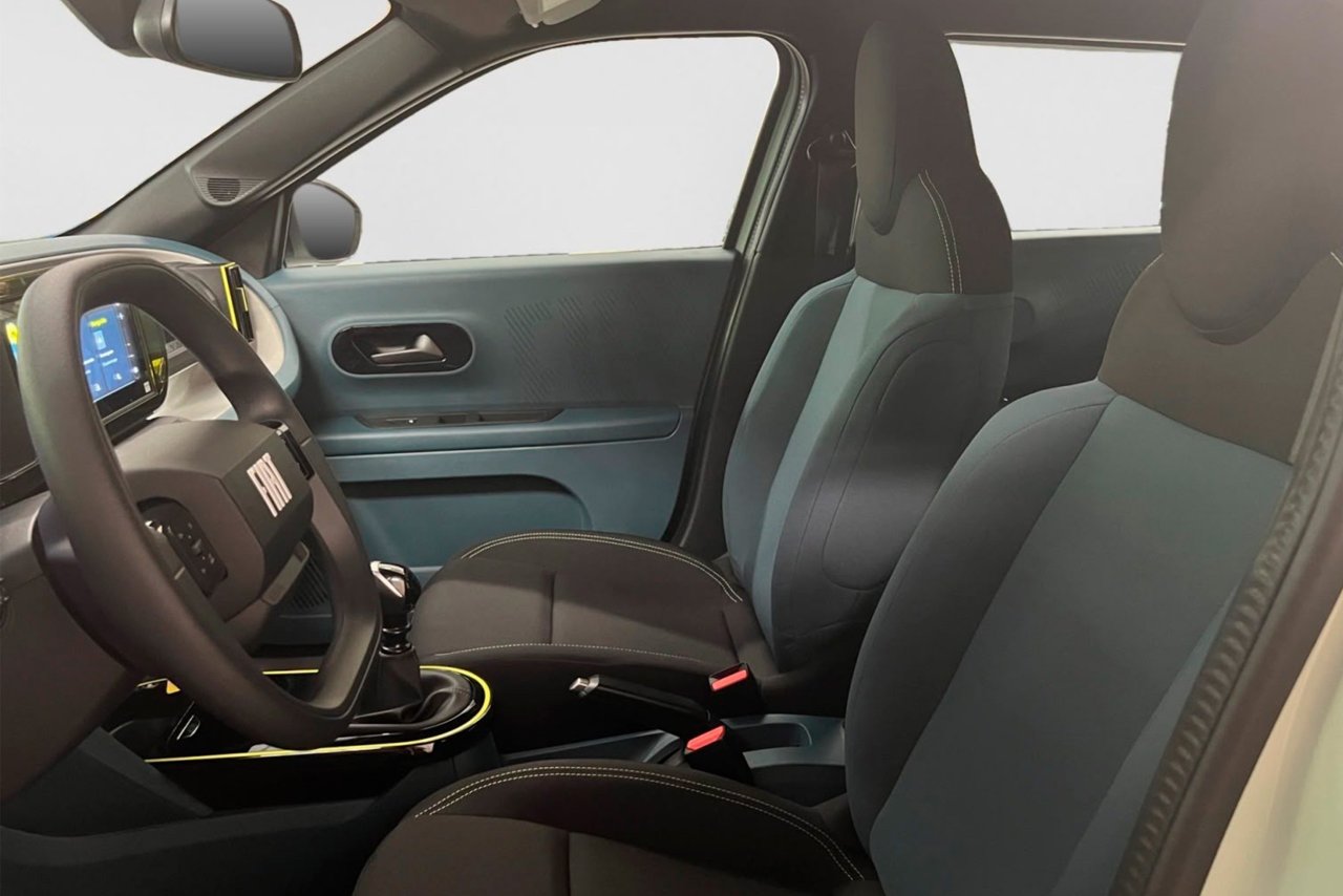 Exterior de Fiat Grande Panda