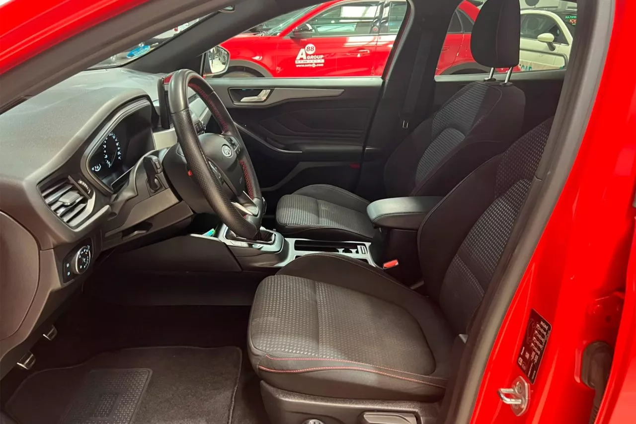 Exterior de Ford Focus