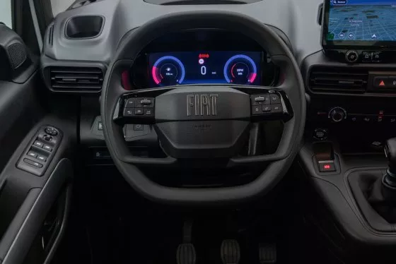 Exterior de Fiat Doblo