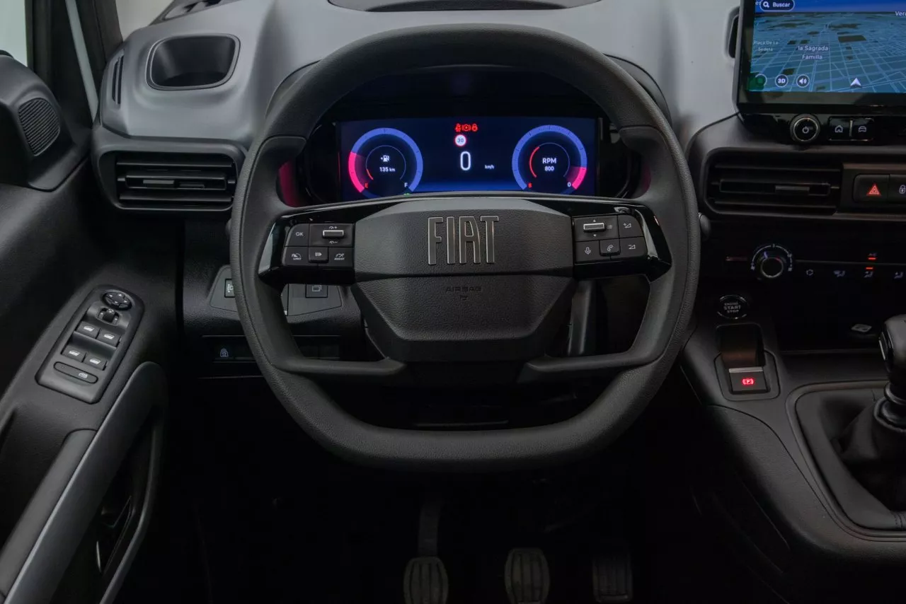 Exterior de Fiat Doblo