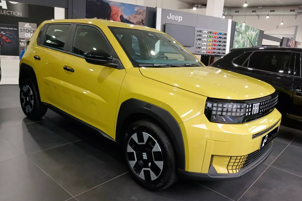 Exterior de Fiat Grande Panda