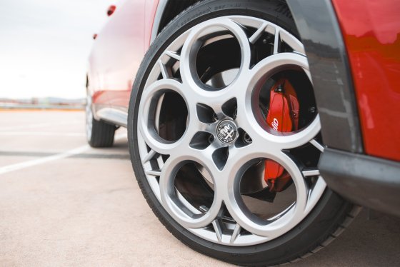 Exterior de Alfa Romeo Tonale 