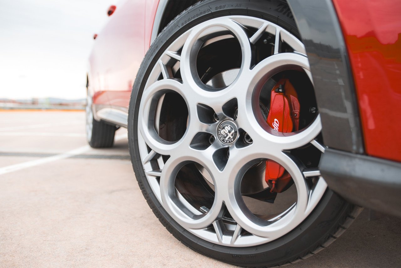 Exterior de Alfa Romeo Tonale 