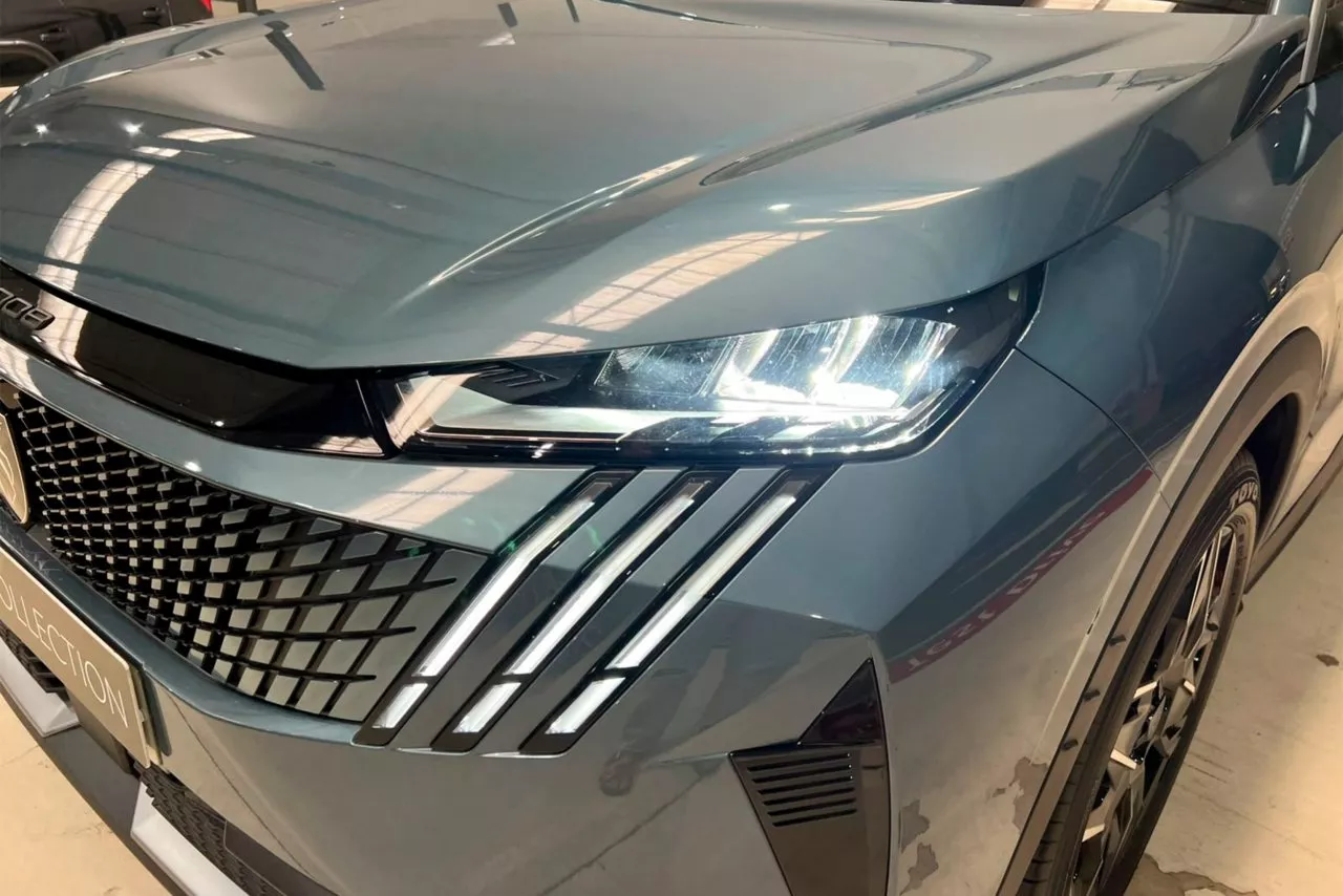 Exterior de Peugeot 3008
