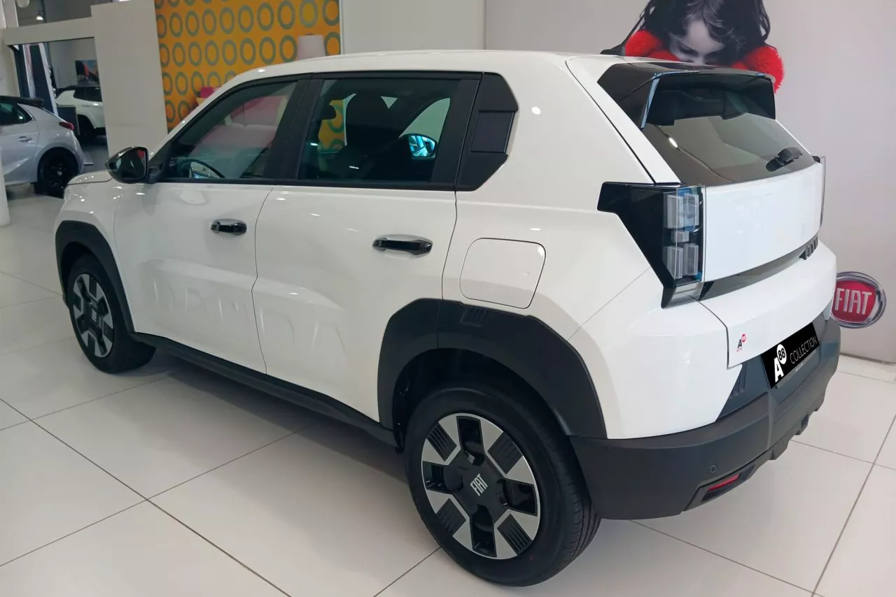 Exterior de Fiat Grande Panda Gasolina