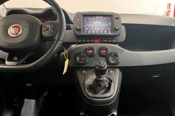 Exterior de Fiat Panda 
