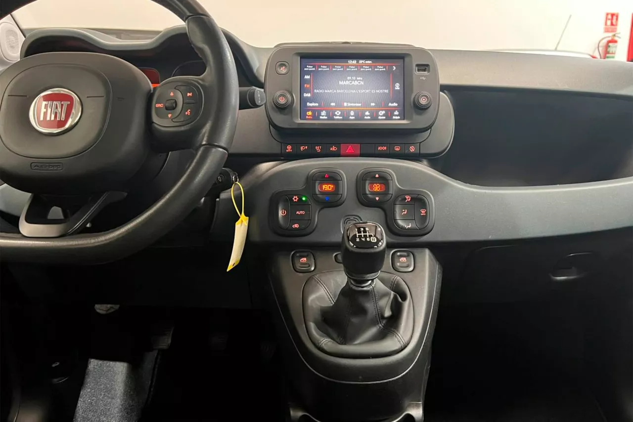 Exterior de Fiat Panda 