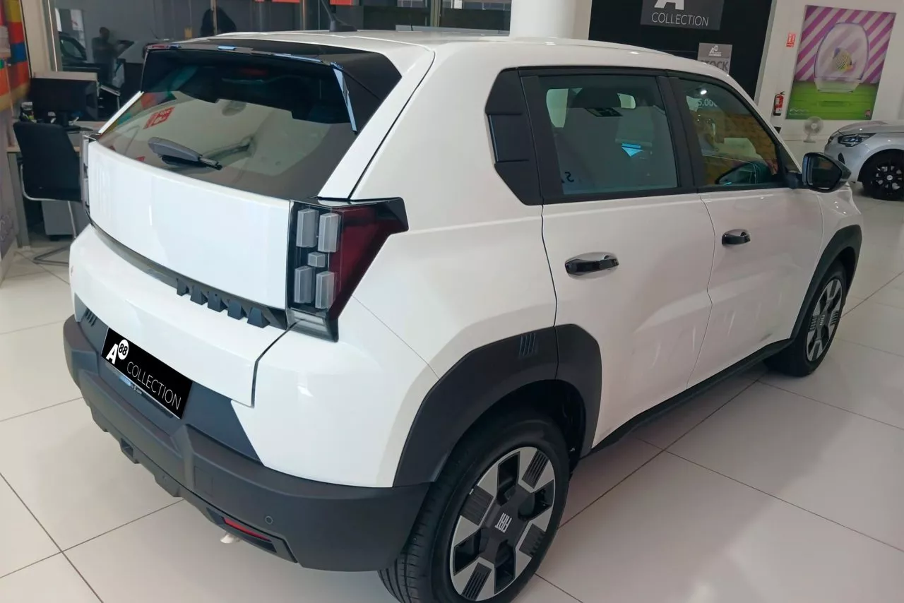Exterior de Fiat Grande Panda Gasolina