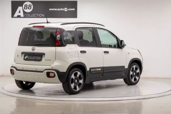 Exterior de Fiat Panda 