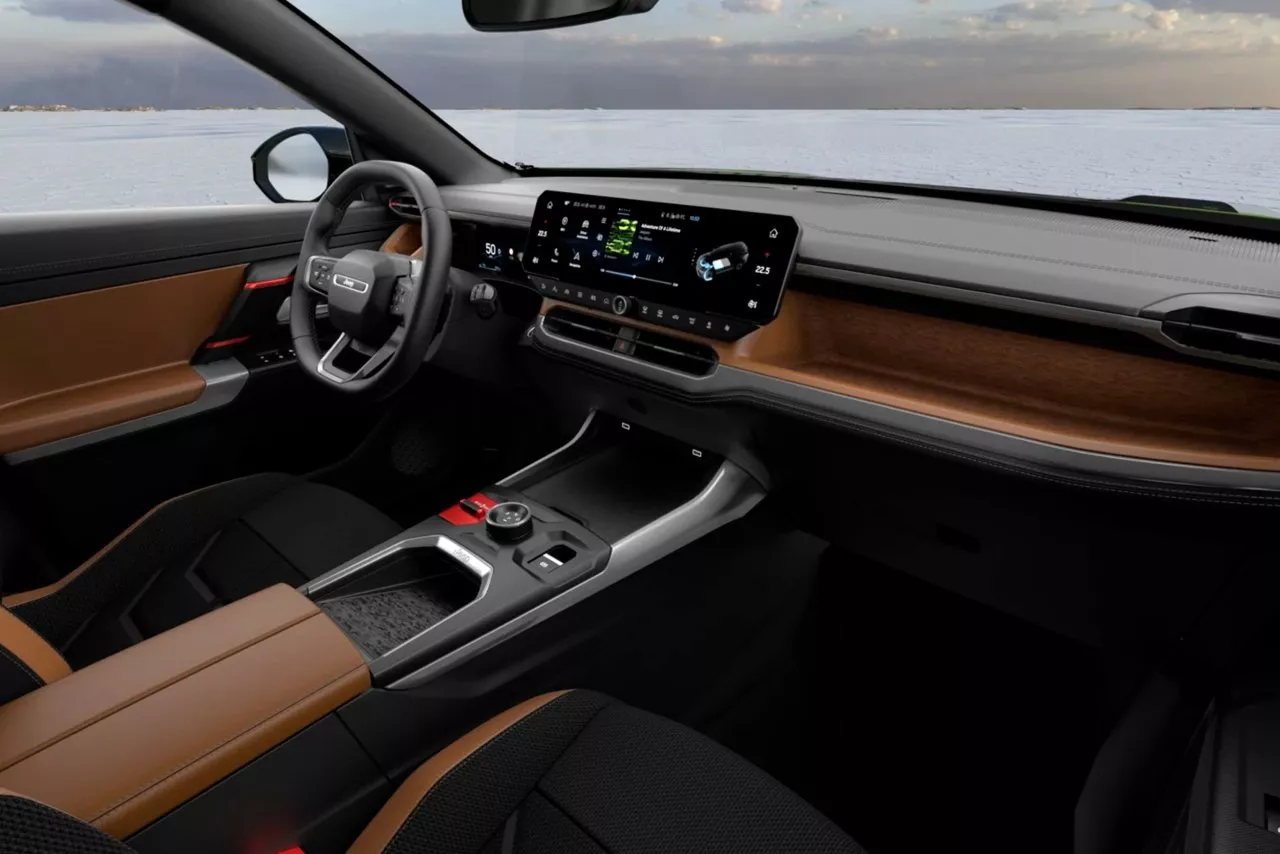 Exterior de Jeep Compass 