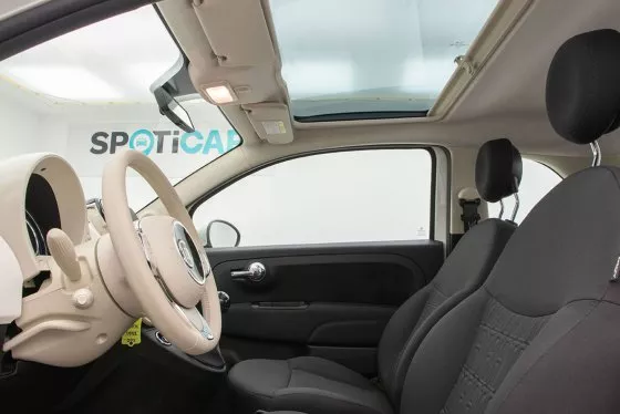 Exterior de Fiat 500