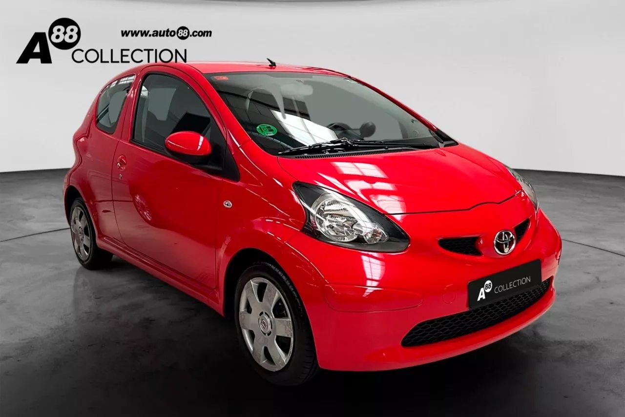 Exterior de Toyota Aygo