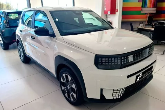 Exterior de Fiat Grande Panda Gasolina