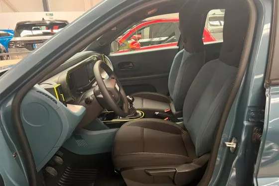 Exterior de Fiat Grande Panda Gasolina
