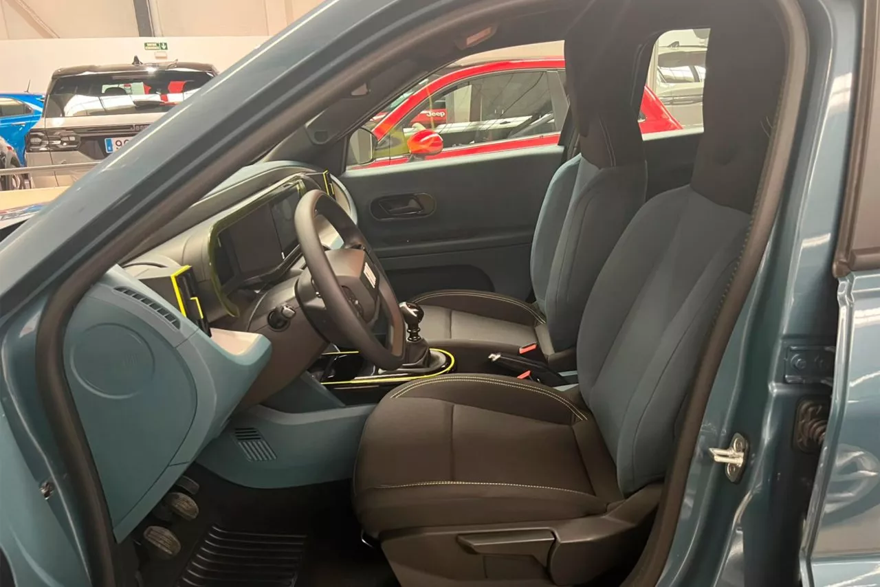 Exterior de Fiat Grande Panda Gasolina