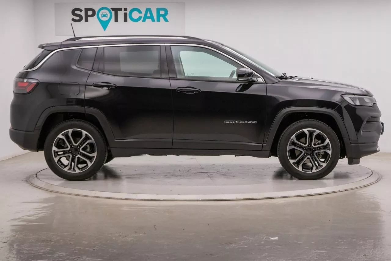 Exterior de Jeep Compass 