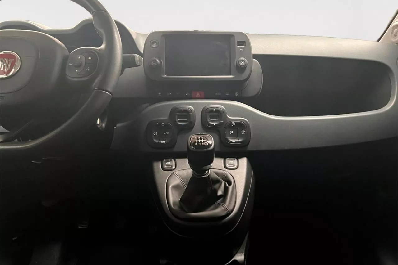 Exterior de Fiat Panda 