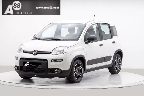 Exterior de Fiat Panda 