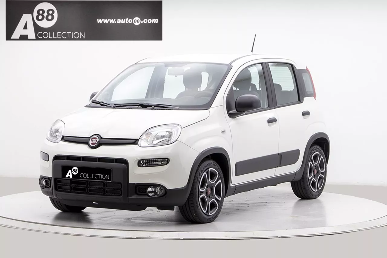 Exterior de Fiat Panda 