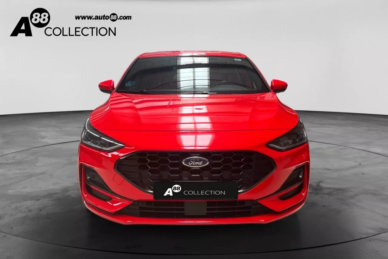 Exterior de Ford Focus