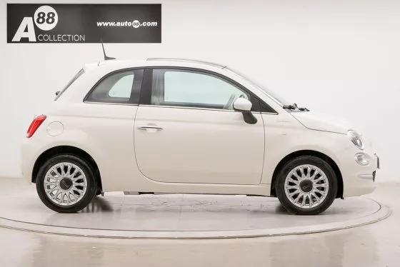 Exterior de Fiat 500
