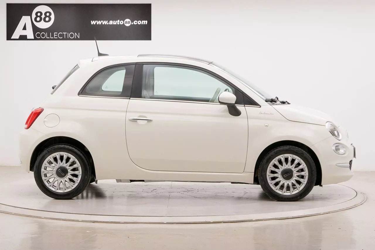 Exterior de Fiat 500