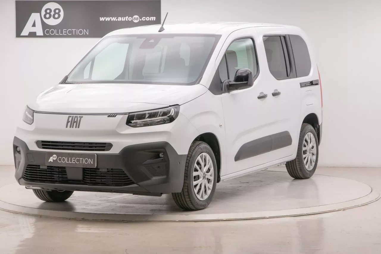 Exterior de Fiat Doblo