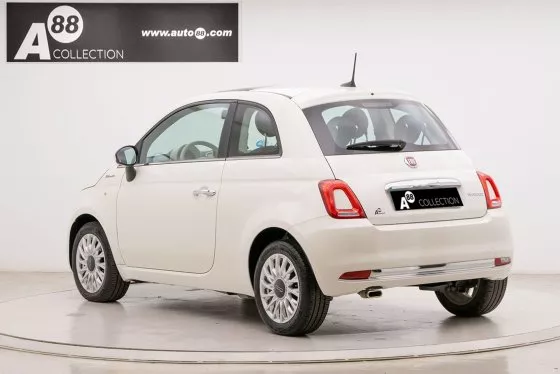 Exterior de Fiat 500