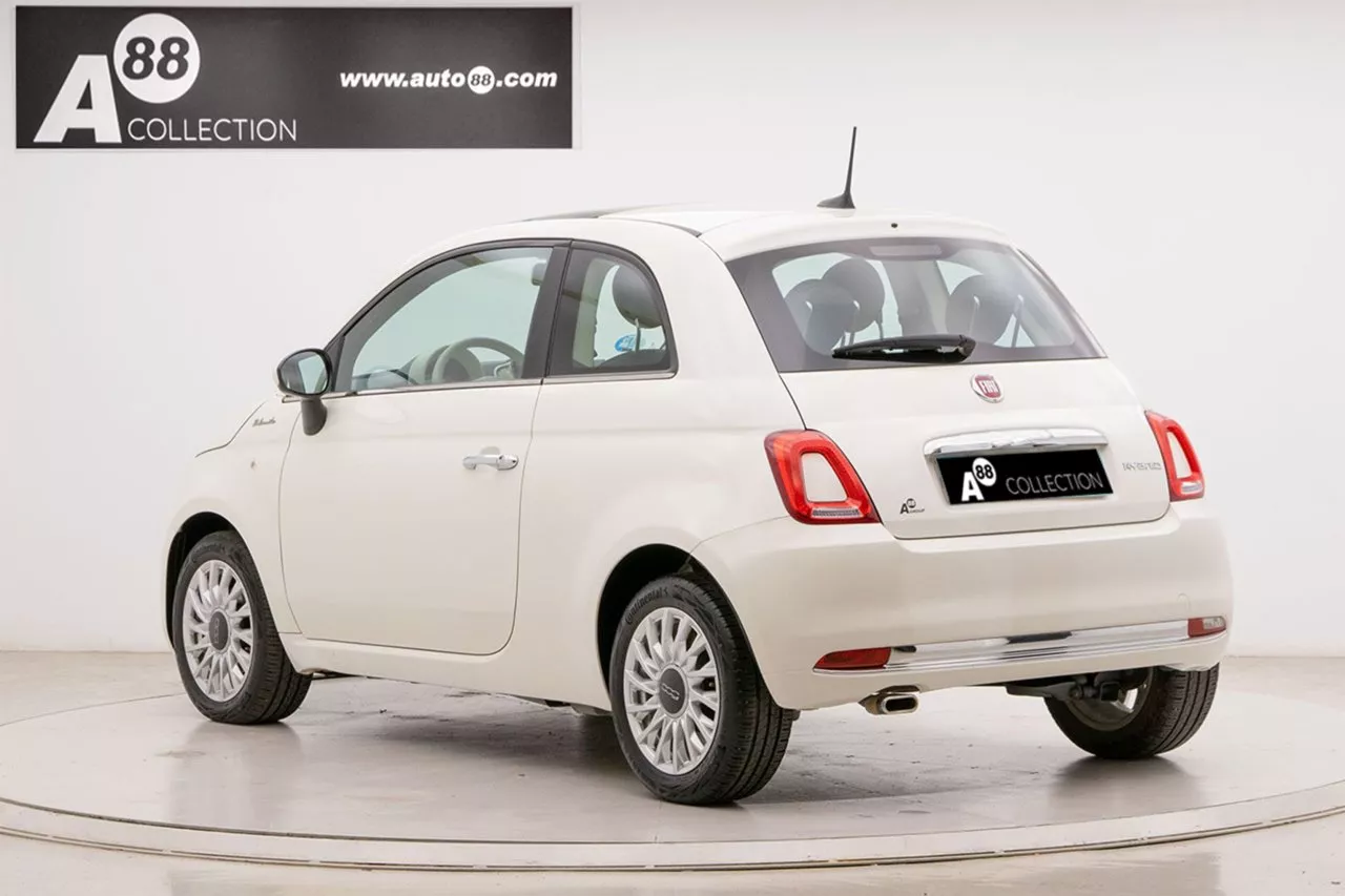 Exterior de Fiat 500