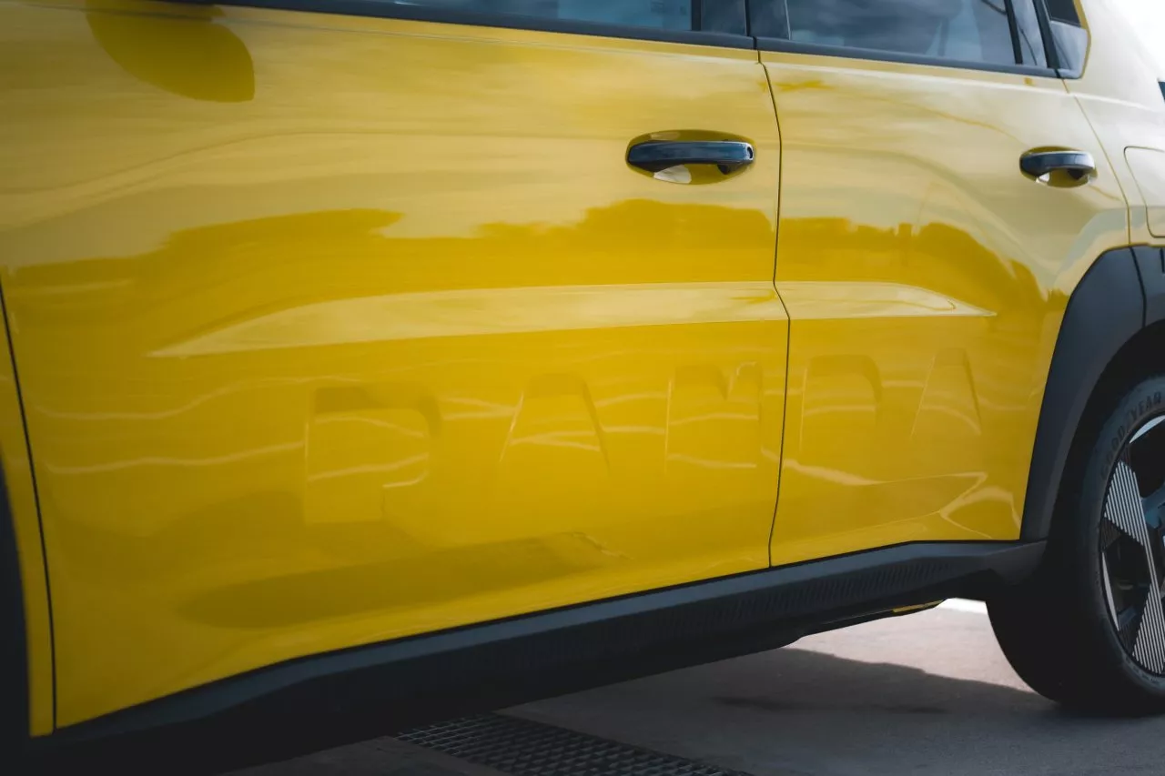 Exterior de Fiat Grande Panda Híbrido