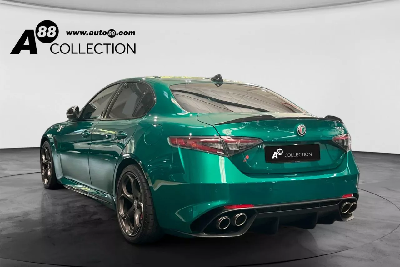 Exterior de Alfa Romeo Giulia