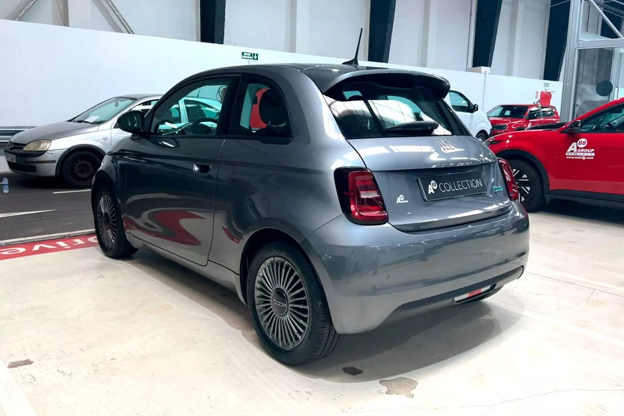 Exterior de Fiat 500