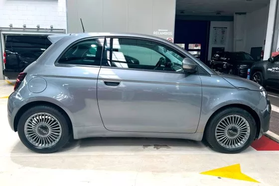 Exterior de Fiat 500
