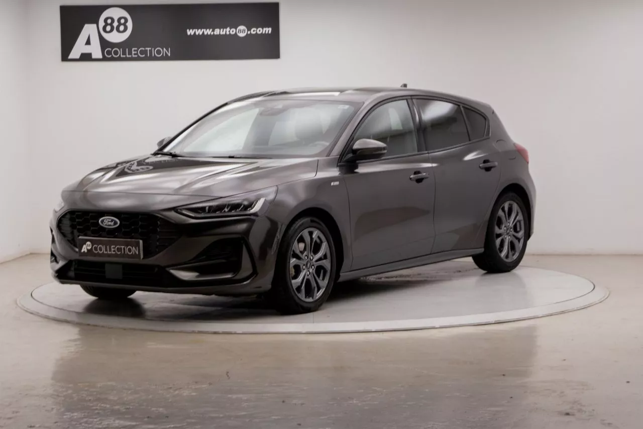 Exterior de Ford Focus