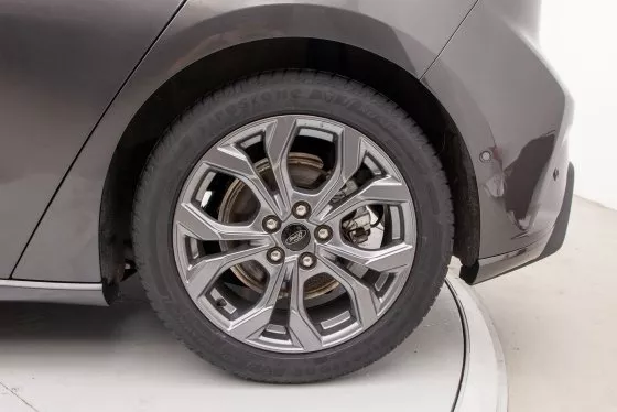 Exterior de Ford Focus