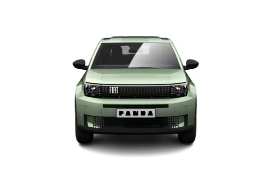 Exterior de Fiat Grande Panda Gasolina