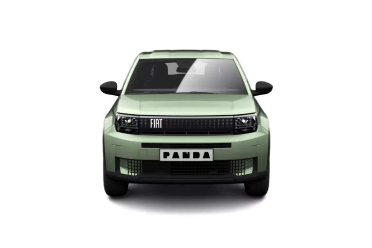 Exterior de Fiat Grande Panda Gasolina