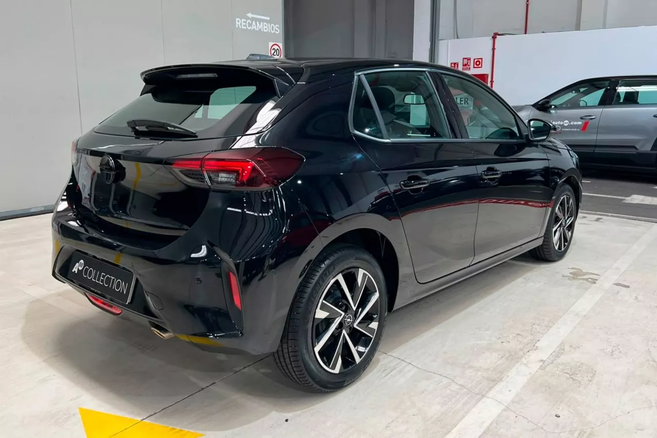 Exterior de Opel Corsa