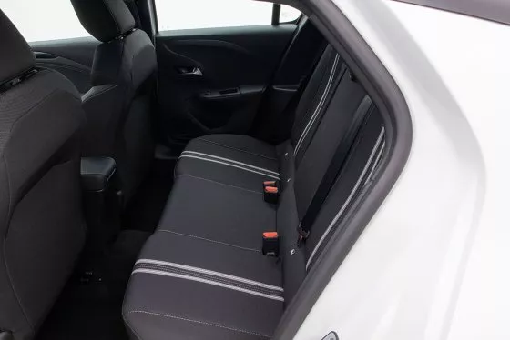 Exterior de Opel Corsa 