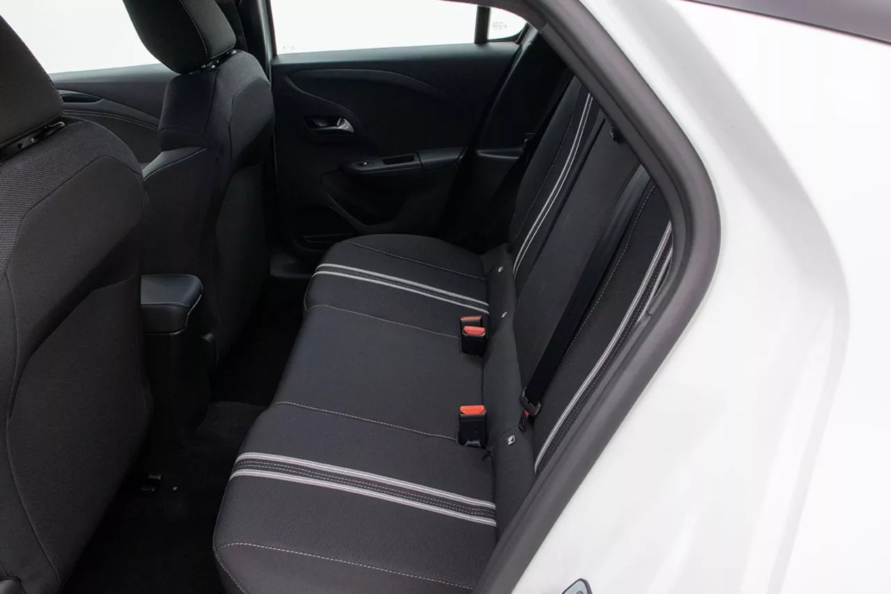 Exterior de Opel Corsa 